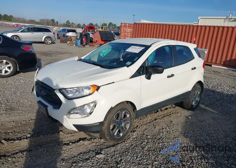 2021 Ford Ecosport S z USA, uszkodzony, nr VIN MAJ3S2FE8MC446090
